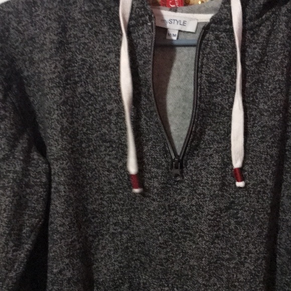 Gray comfy sweater warm once medium - Picture 2 of 3